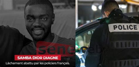 samba dior diagne|Sénégalais tué à Lille : la famille de Samba Dior Diagne.